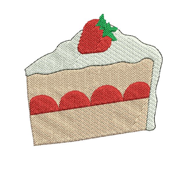 Mini nášivka / nažehlovačka cheesecake 1