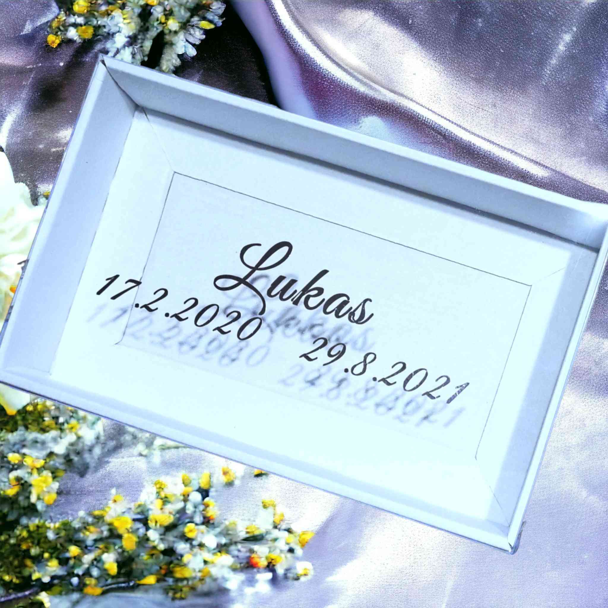 Darčeková krabička na košieľku
