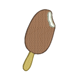 Mini nášivka / nažehlovačka nanuk