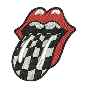 Mini nášivka / nažehlovačka pery 5