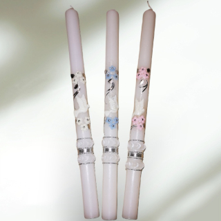 Sviečka na krst 140,  krstová sviečka, sviečka do krstu