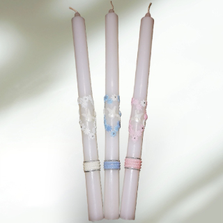 Sviečka na krst 181, krstová sviečka, sviečka do krstu