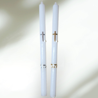 Sviečka na krst 90, krstová sviečka, sviečka do krstu