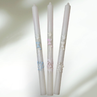 Sviečka na krst 95, krstová sviečka, sviečka do krstu